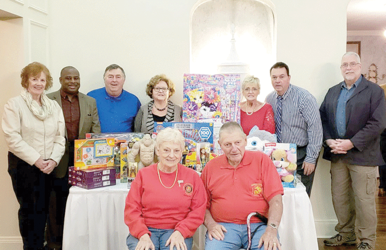 TOYS FOR TOTS DONATION